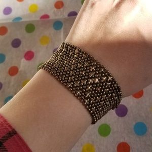 Mesh Metal bracelet